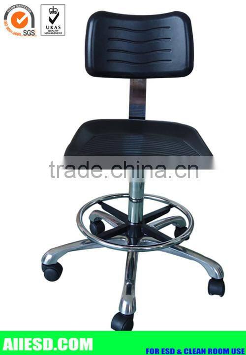 cleanroom ergonomic swivel industrial esd chairs