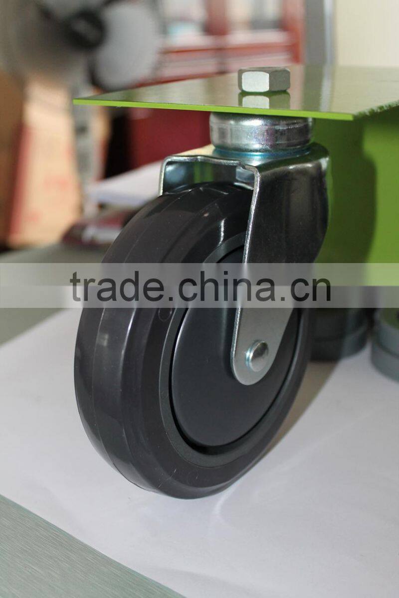 5'' PU trolley caster swivel caster