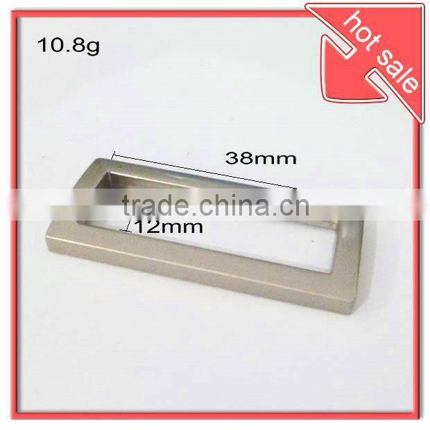 metal square ring/buckle for bags,bag accessories,bag hardware