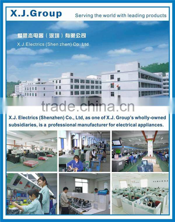 Chopper with 1.2L glass bowl XJ-15408