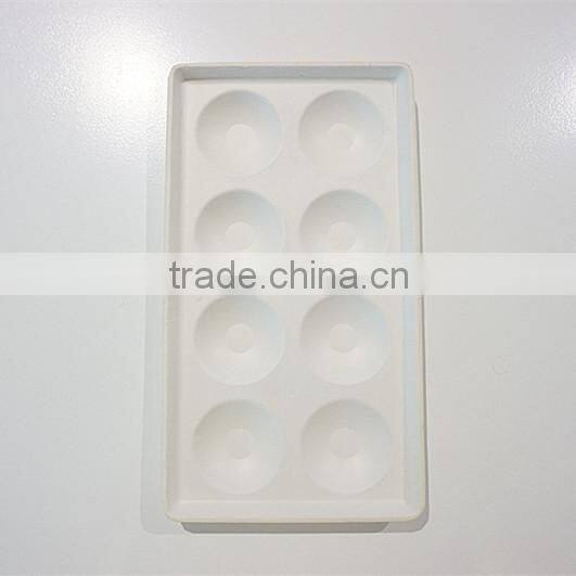 Cheap Different Size Biodegradable Bagasse Sugar Cane Square Plate