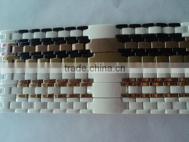 2013 Fashion latest shiny bio ceramic bracelet