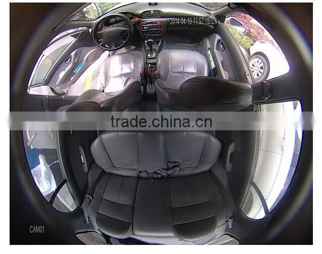 vehicle 1.3 megapixels ,360 degree fisheye panoramic camera