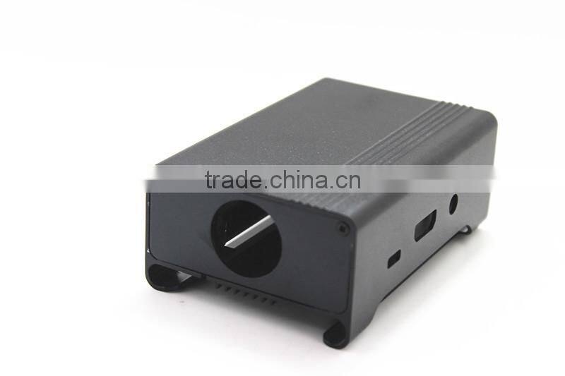 High quatity Colorful Aluminium case raspberry pi 2 and B+ metal case box (Case with fan available) for raspberry pi