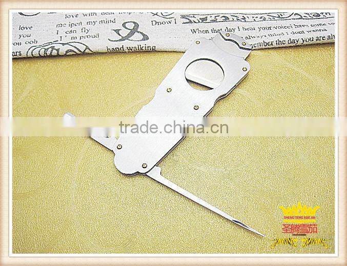 Cigar cutter, cigar scissors