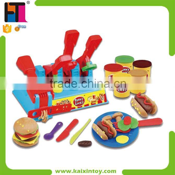 Non-toxic Kids Handwork Toy Plasticine Modeling Clay