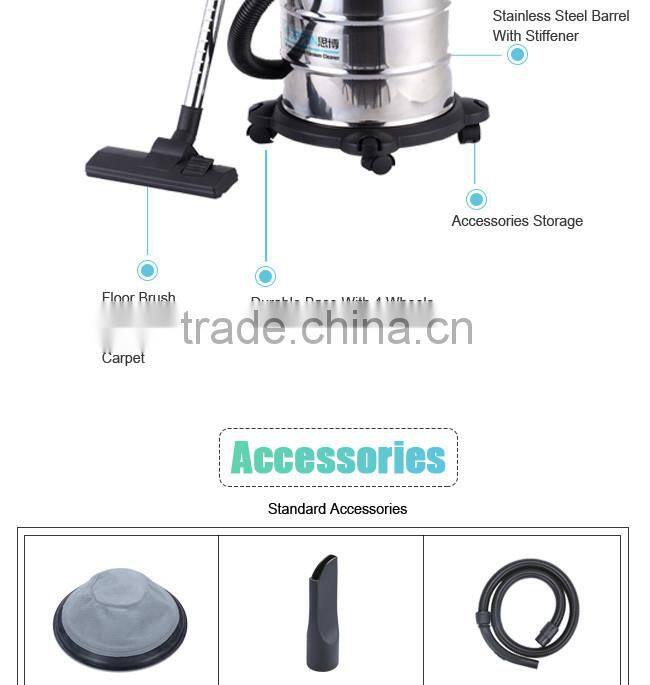 Household/Industrial appliance cyclone type 2 in 1 vacuum cleaner