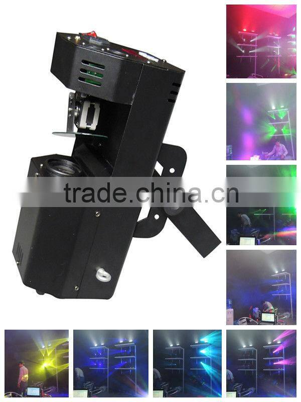 60W LED scanner ( rotation gobo) / professional dj show lighting / LED stage light