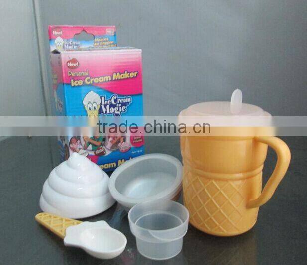 ice cream maker/magic cup