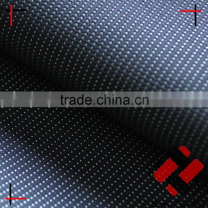 white viscose spot oxford fabric for bag and tent