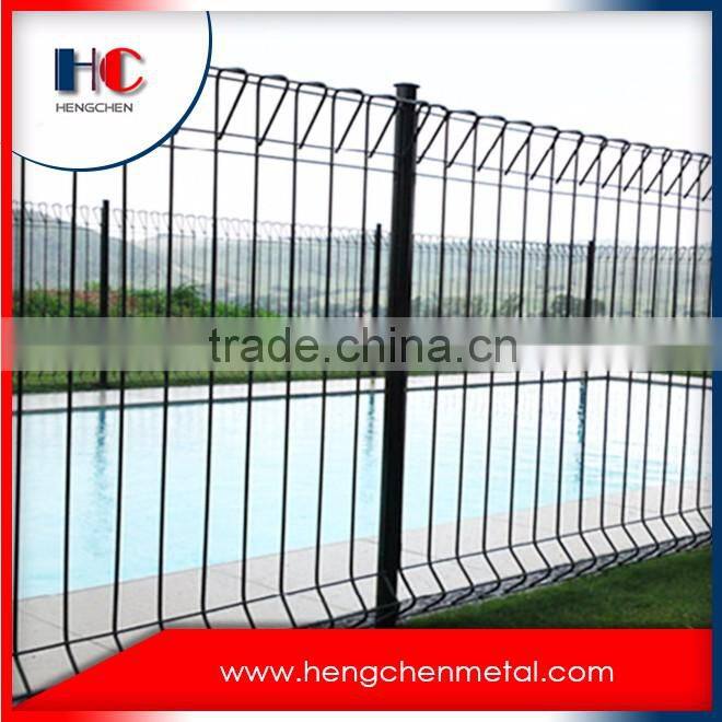 3d welded wire mesh fence