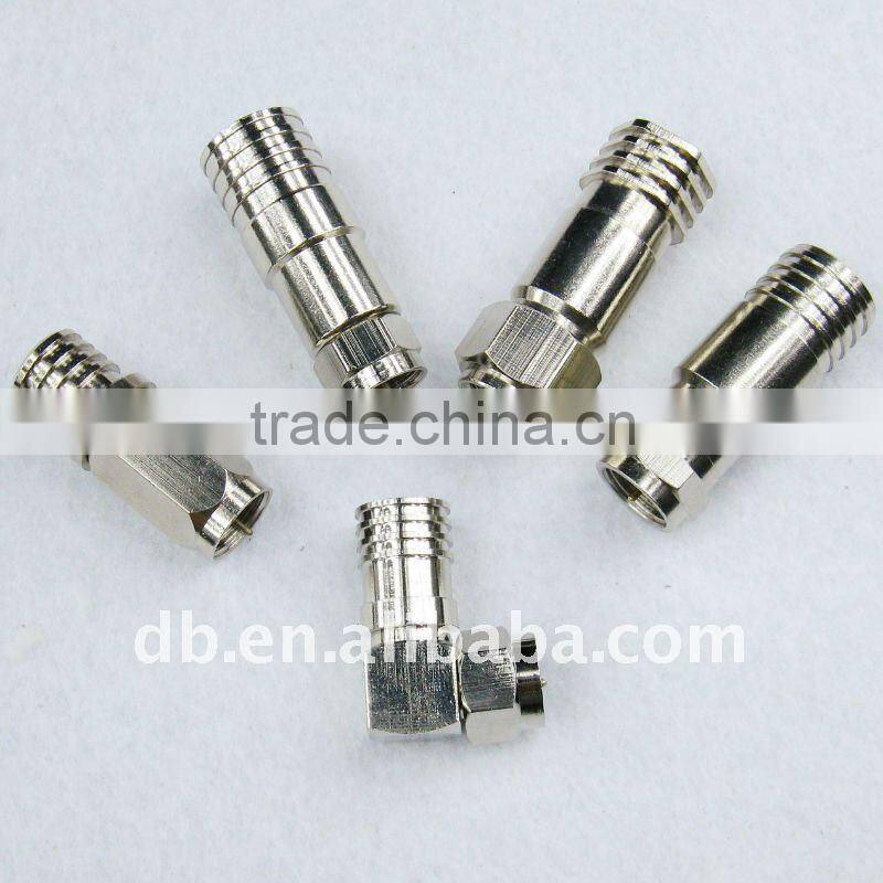 Dongbei drop coaxial cable RG11 crimp connector