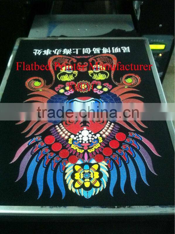 Multifunction high speed digital Flatbed printer for card