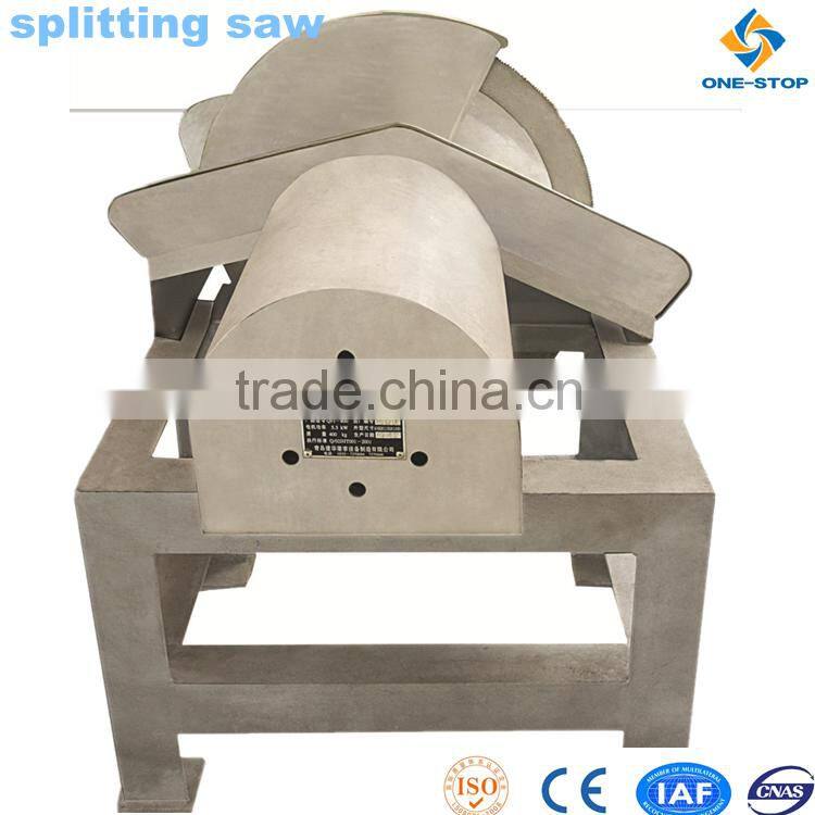 pig slaughterhouse's bridge type pig Half splitting saw