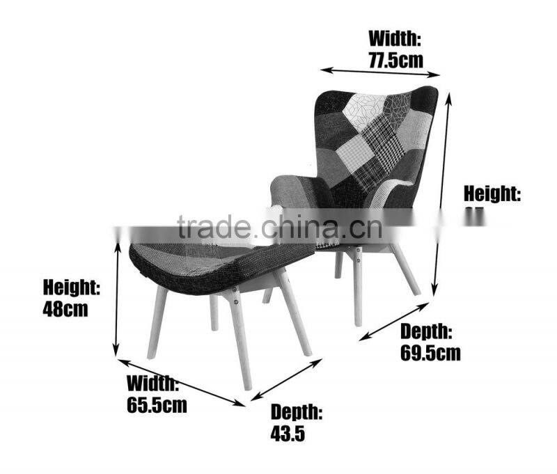 Small space hot design container chairs rest design for rest