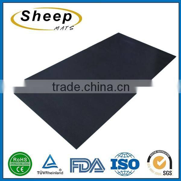 Factory wholesale fitness floor wear resistant gym equipment mat