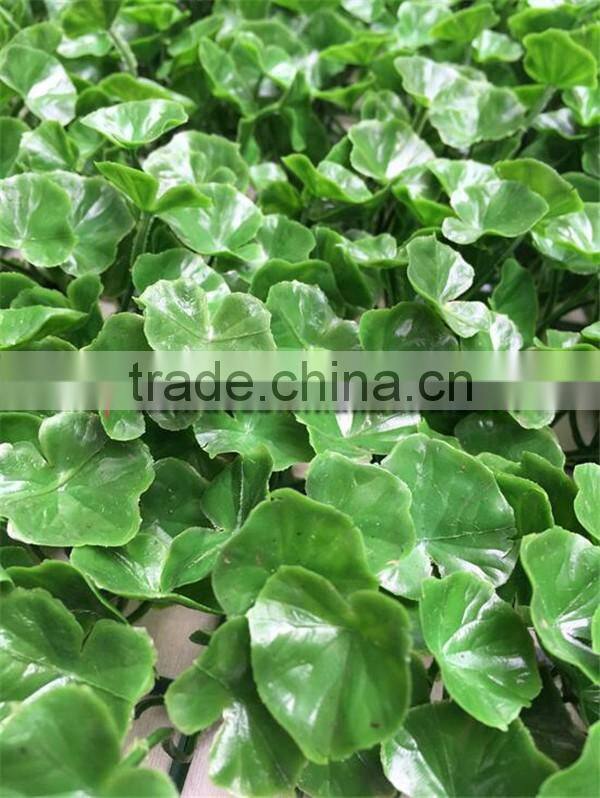 Garden Landscaping Artificial Grass Tile Artificial Green Hedge Fence