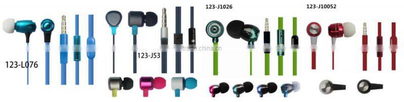 2016 superior sound cheap fashion Headphone with Micphone