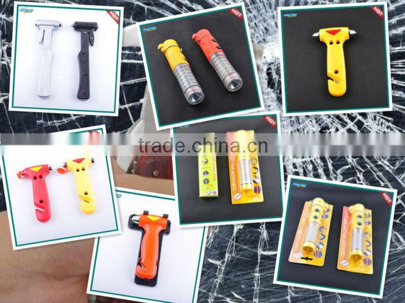 Emergency Hammer Seat Belt Cutter - Emergency Hammer For Car - Easy to Use - Escape Alive -Quality Guaranteed