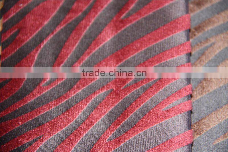 100%polyester coating suede sofa fabric