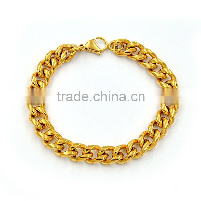 made in China new design fashion jewelry holy gold chain bracelets in high quality