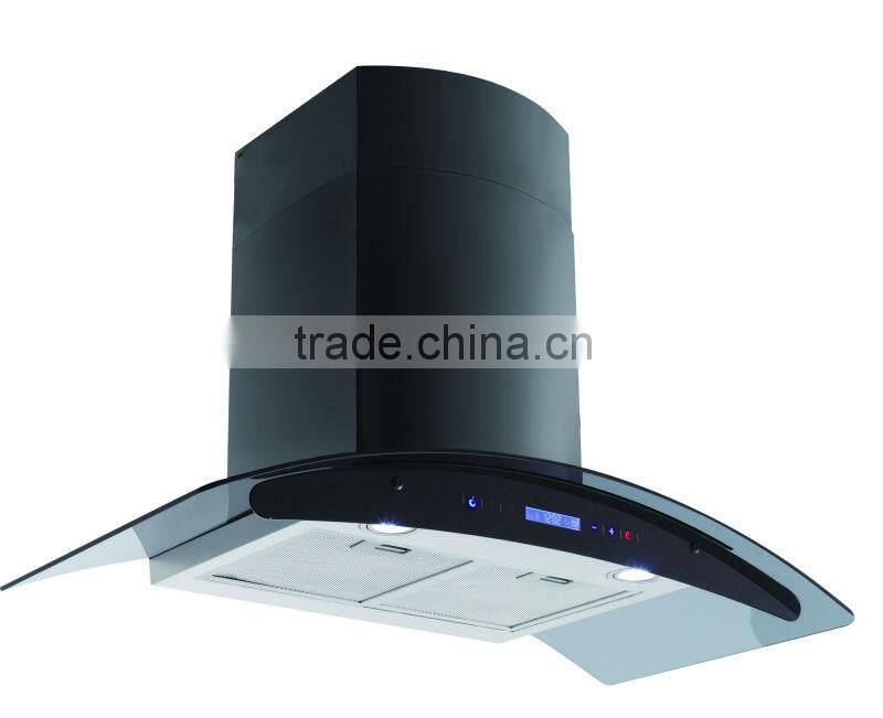 Wall-Mounted kitchen exhaust hoods with CE&RoHS / kitchen appliance