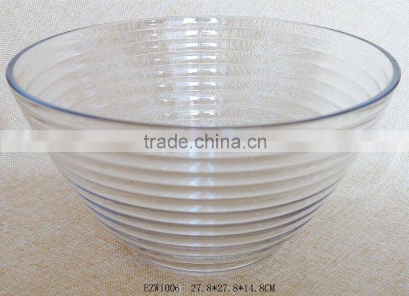 Good quality Different size Kitchen glass sugar bowl set with lid for sale