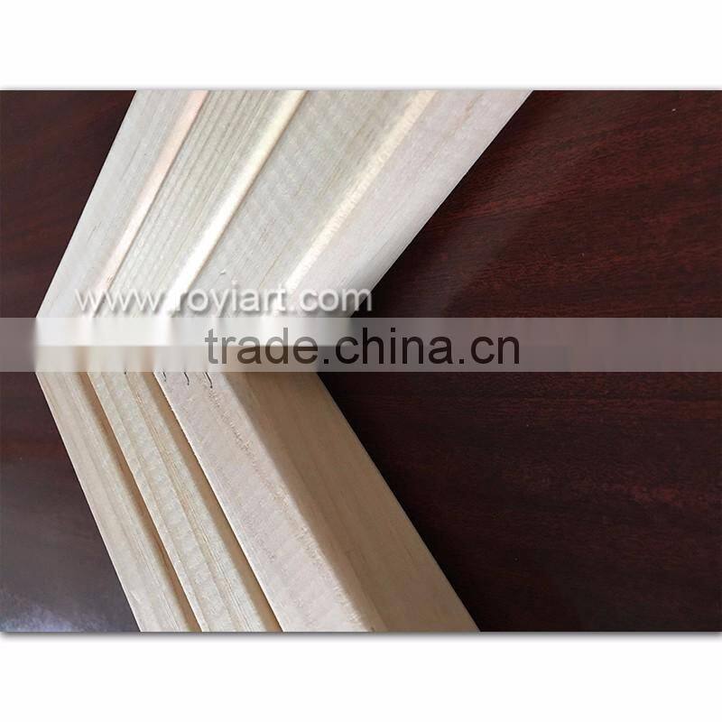 Canvas wood frame stretched frame stretcher bars