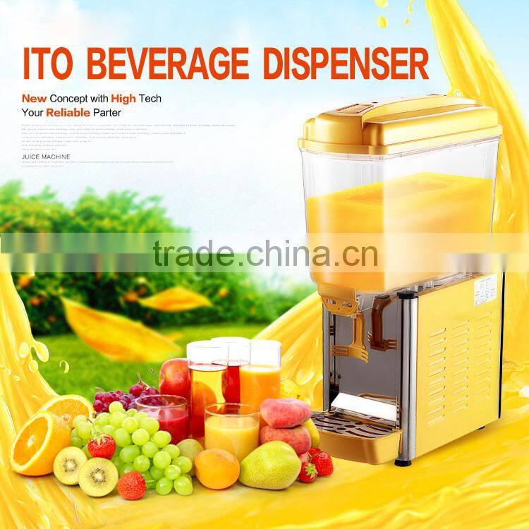 RB-115A Automatic Cold Drink Dispenser/ Commercial Beverage Dispenser/Fruit Juice Dispenser for Sale