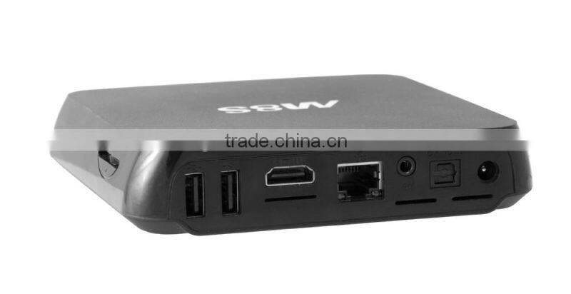 Shiningworth M8S 2G/8G game tv box 5.0gWifi Google H.265 Bluetooth Amlogic S812 Android tv box