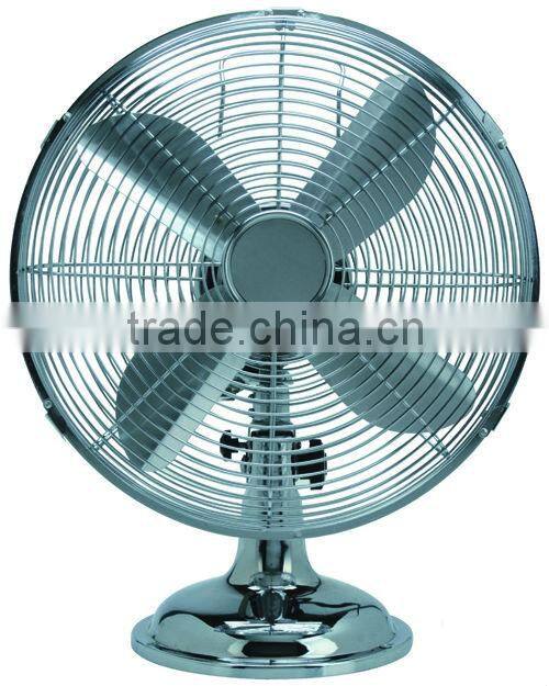 Whole sale Metal strong wind table fan