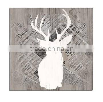 Good Quality Craft Wooden Wall Printing