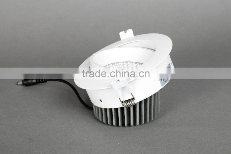 20w LED adjustable down light