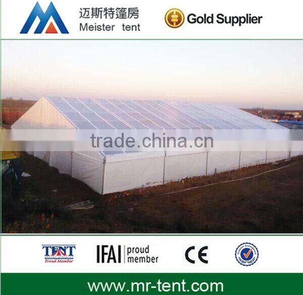 Heavy duty aluminum structured outdoor warehouse tents for sale with long life span