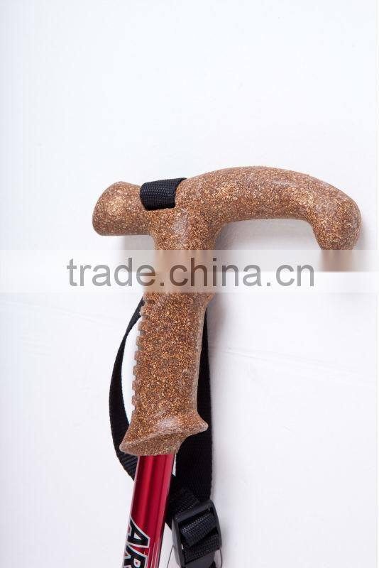 3 section elderly walking stick