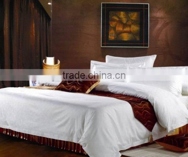 100% Cotton Hotel & Hospital Bedding Set Elegant Hotel Bedding Set