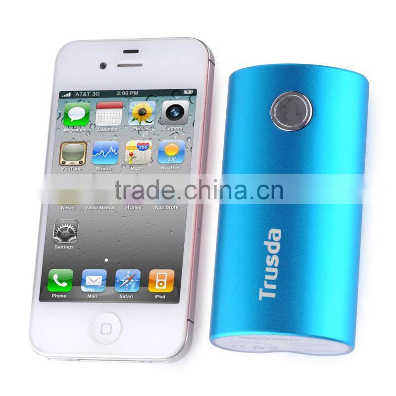 C5 Portable 5200mAh solar power bank rechargeable 18650 5 v li-ion battery charger manufacturer in Shenzhen with CE,FCC,ROHS