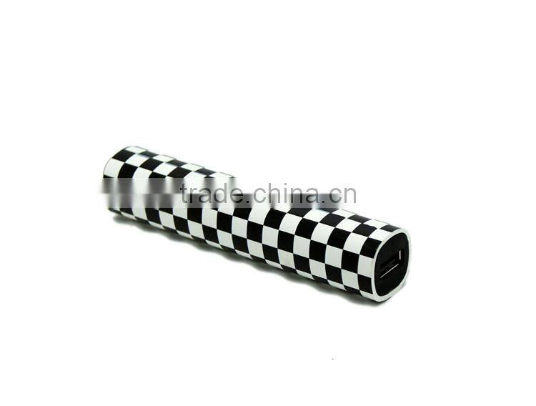 The beautiful travel accessories mobile powerbank 2600mAh