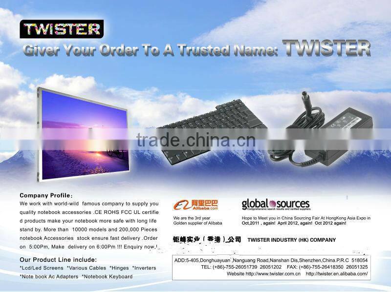 FOR To Satellite A660 A660D A665 A665D LED LCD Screen Hinges