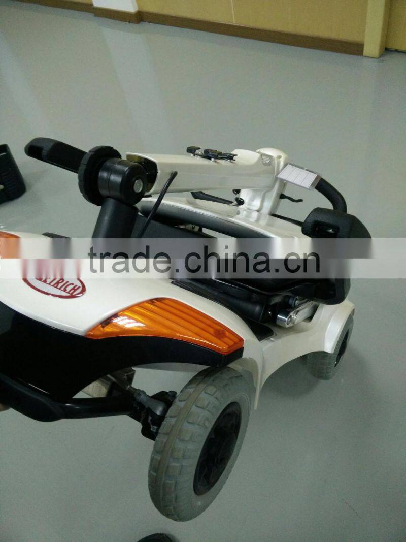 SW1000F flodable Mobility scooter for rehabilitation therapy