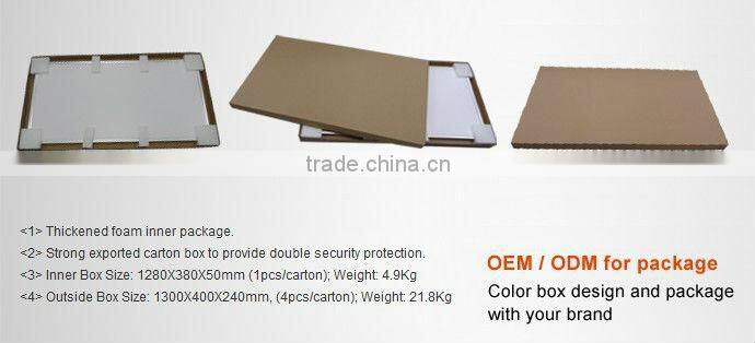 No flicker arc surface design pendant light with Epistar2835 LED chips