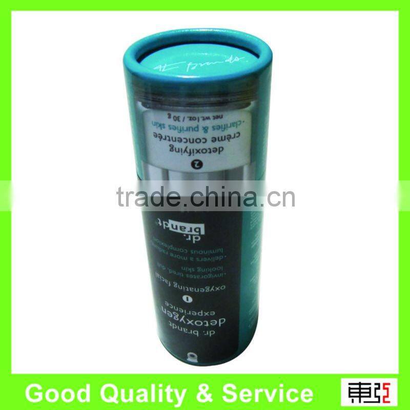 Cylinder paper perfume box offer