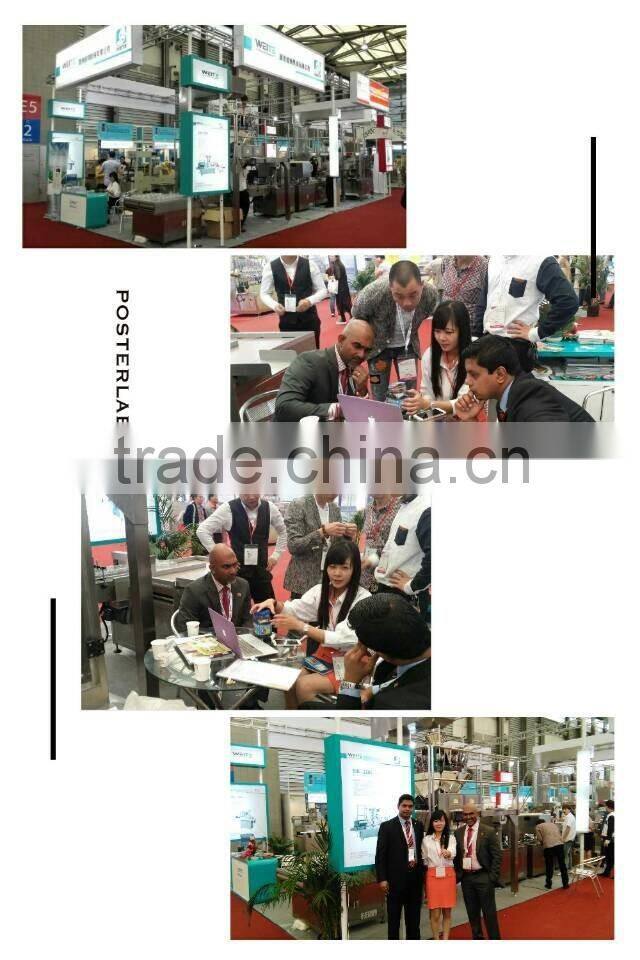 Automatic capsule horizontal counting machine