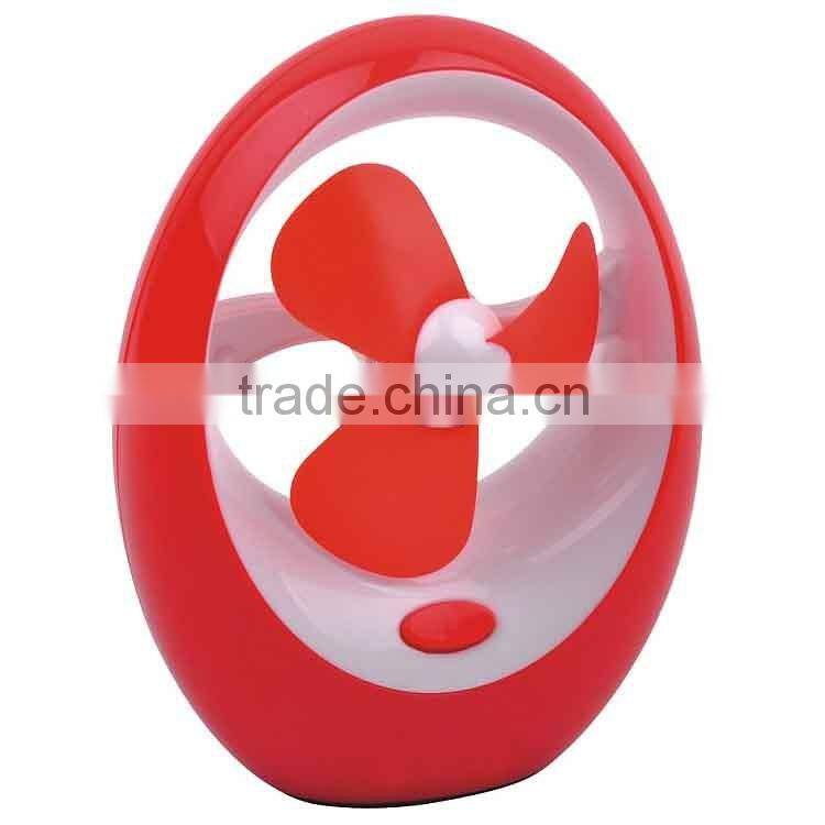 Best promotion gift plastic mini hand fans battery operated fans with good price