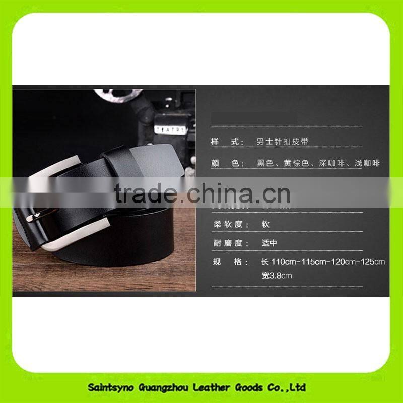16249 Hot Selling Men'S Classic Leather Belt Manufacturers In China