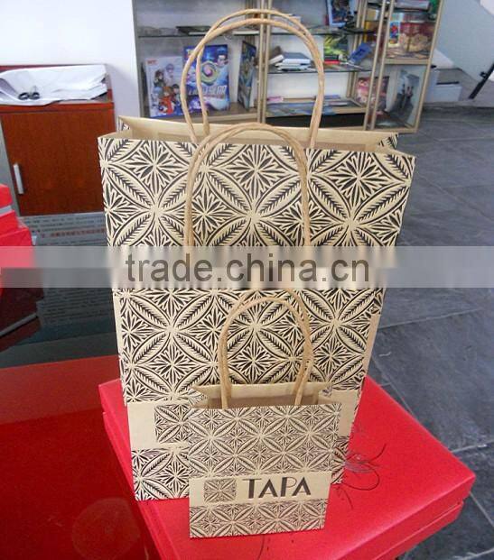 2013 New Luxury Paper Shopping Bag