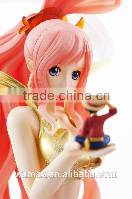 Japanese style small plastic toy figures with Eco-friendly material