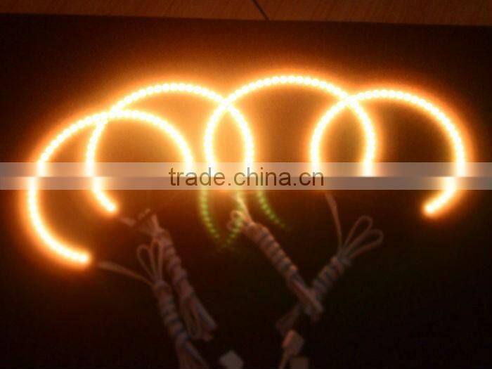 35w RGB 5050 SMD led angel eyes for bmw e46 non-projector with remote controller