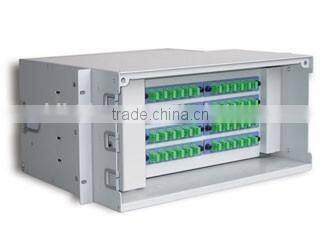 24 Ports ODF Fiber Patch Panel Rack Mounted Style 19inch 2U optic distribution frame