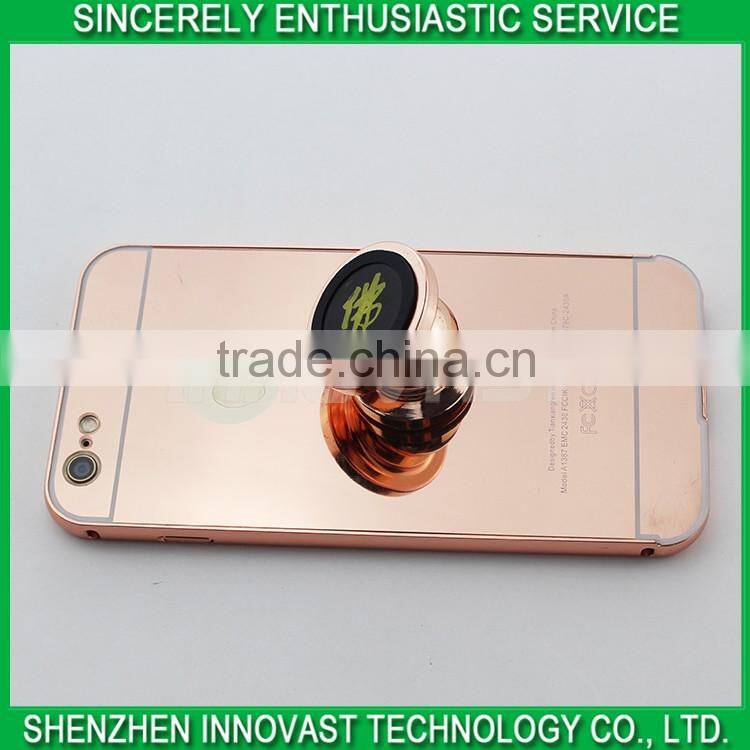 Free Shipping 360 Degree Rotating Customized Logo Magnetic Phone Holder